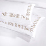 1200 Thread Count Egyptian Cotton Embroidered Duvet Cover Set