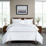 1200 Thread Count Egyptian Cotton Embroidered Duvet Cover Set