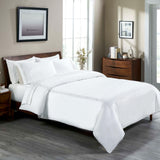 1200 Thread Count Egyptian Cotton Embroidered Duvet Cover Set