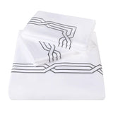 1200 Thread Count Egyptian Cotton Embroidered Duvet Cover Set