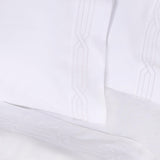 1200 Thread Count Egyptian Cotton Sateen Embroidered Sheet Set