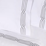 1200 Thread Count Egyptian Cotton Sateen Embroidered Sheet Set