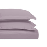 1200 Thread Count Egyptian Cotton Solid Duvet Cover Set