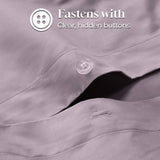 1200 Thread Count Egyptian Cotton Solid Duvet Cover Set