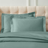 1200 Thread Count Egyptian Cotton Solid Duvet Cover Set
