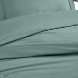 1200 Thread Count Egyptian Cotton Solid Duvet Cover Set