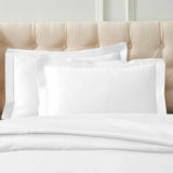 1200 Thread Count Egyptian Cotton Solid Duvet Cover Set