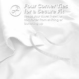 1200 Thread Count Egyptian Cotton Solid Duvet Cover Set