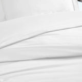 1200 Thread Count Egyptian Cotton Solid Duvet Cover Set