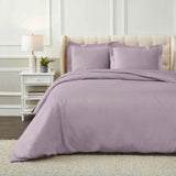 1200 Thread Count Egyptian Cotton Solid Duvet Cover Set