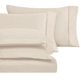 5-Piece Egyptian Cotton 1200 Thread Count Duvet Cover Bundle