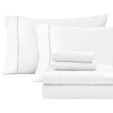 6-Piece Egyptian Cotton 1200 Thread Count Sheet Bundle