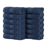 Oregon Organic Cotton Medium Weight Solid Face Towel, Set of 12