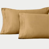 Egyptian Cotton Sateen Pillowcase Set 1500 Thread Count