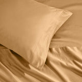 Egyptian Cotton Sateen Pillowcase Set 1500 Thread Count
