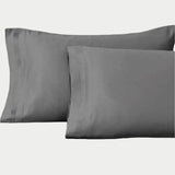 Egyptian Cotton Sateen Pillowcase Set 1500 Thread Count