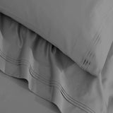 Egyptian Cotton Sateen Pillowcase Set 1500 Thread Count