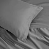 Egyptian Cotton Sateen Pillowcase Set 1500 Thread Count