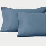 Egyptian Cotton Sateen Pillowcase Set 1500 Thread Count