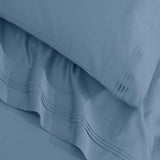 Egyptian Cotton Sateen Pillowcase Set 1500 Thread Count