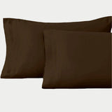 Egyptian Cotton Sateen Pillowcase Set 1500 Thread Count