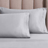 Egyptian Cotton Sateen Pillowcase Set 1500 Thread Count