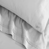 Egyptian Cotton Sateen Pillowcase Set 1500 Thread Count