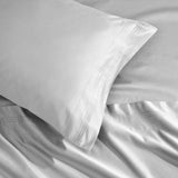 Egyptian Cotton Sateen Pillowcase Set 1500 Thread Count
