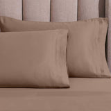Egyptian Cotton Sateen Pillowcase Set 1500 Thread Count