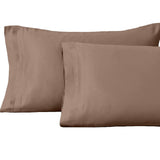 Egyptian Cotton Sateen Pillowcase Set 1500 Thread Count
