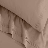 Egyptian Cotton Sateen Pillowcase Set 1500 Thread Count