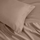 Egyptian Cotton Sateen Pillowcase Set 1500 Thread Count