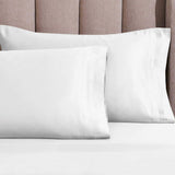 Egyptian Cotton Sateen Pillowcase Set 1500 Thread Count