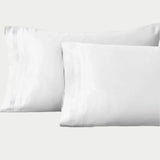 Egyptian Cotton Sateen Pillowcase Set 1500 Thread Count