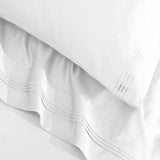 Egyptian Cotton Sateen Pillowcase Set 1500 Thread Count