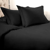 1500 Thread Count Egyptian Cotton Solid Duvet Cover Set