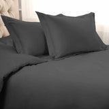 1500 Thread Count Egyptian Cotton Solid Duvet Cover Set