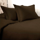 1500 Thread Count Egyptian Cotton Solid Duvet Cover Set