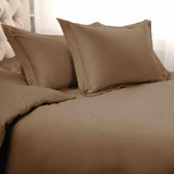 1500 Thread Count Egyptian Cotton Solid Duvet Cover Set