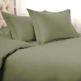 1500 Thread Count Egyptian Cotton Solid Duvet Cover Set