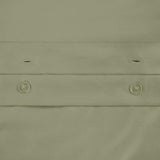 1500 Thread Count Egyptian Cotton Solid Duvet Cover Set