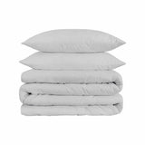 1500 Thread Count Egyptian Cotton Solid Duvet Cover Set