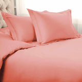 1500 Thread Count Egyptian Cotton Solid Duvet Cover Set