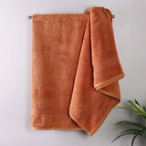 Heritage Egyptian Cotton Plush Thick Absorbent Bath Towel Set of 2