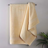 Heritage Egyptian Cotton Plush Thick Absorbent Bath Towel Set of 2