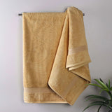 Heritage Egyptian Cotton Plush Thick Absorbent Bath Towel Set of 2