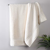 Heritage Egyptian Cotton Plush Thick Absorbent Bath Towel Set of 2