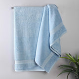 Heritage Egyptian Cotton Plush Thick Absorbent Bath Towel Set of 2