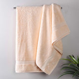 Heritage Egyptian Cotton Plush Thick Absorbent Bath Towel Set of 2