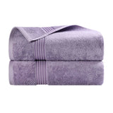 Heritage Egyptian Cotton Plush Thick Absorbent Bath Towel Set of 2